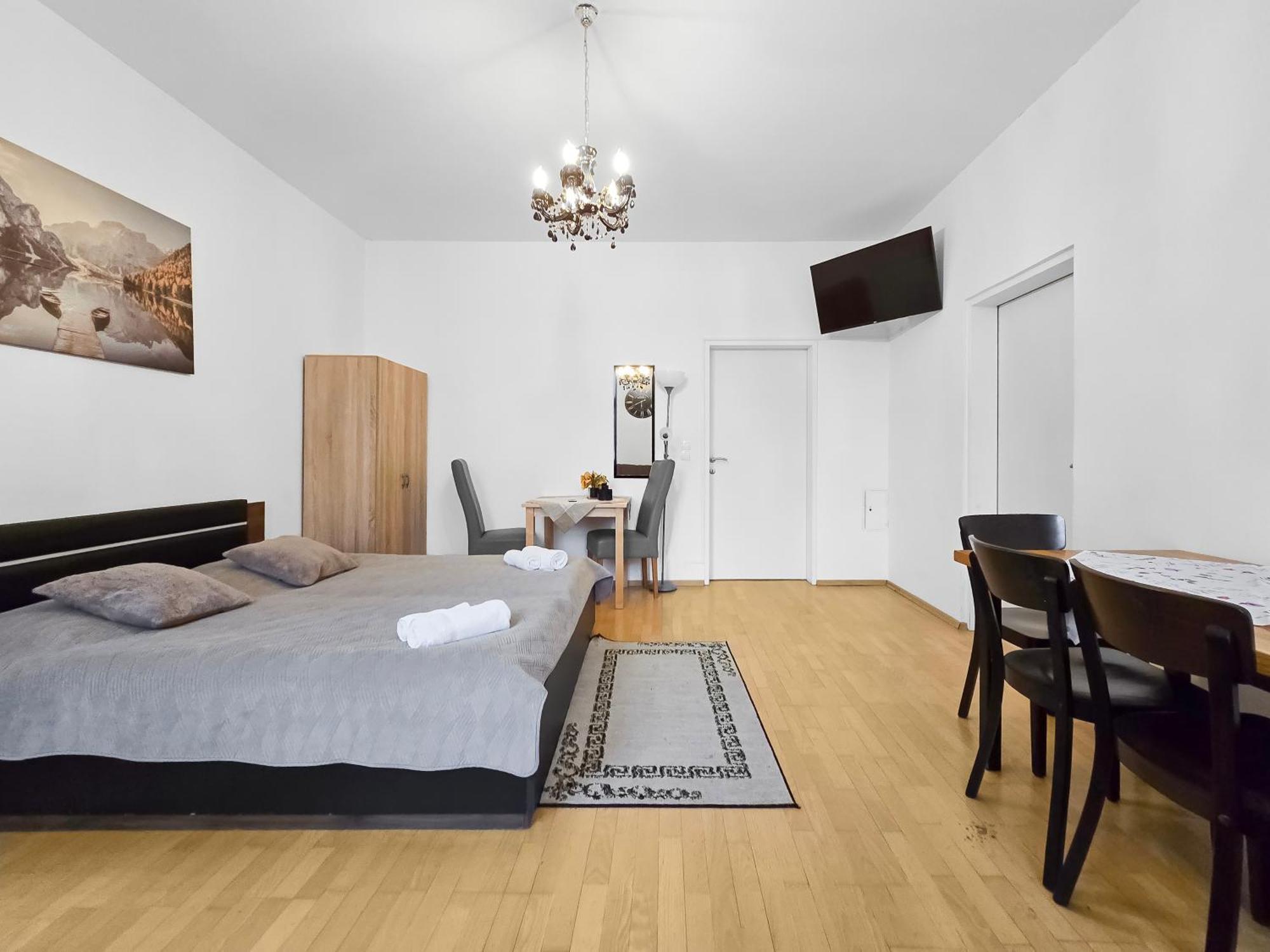 Three King-Size Beds, Three Bedrooms Vídeň Exteriér fotografie