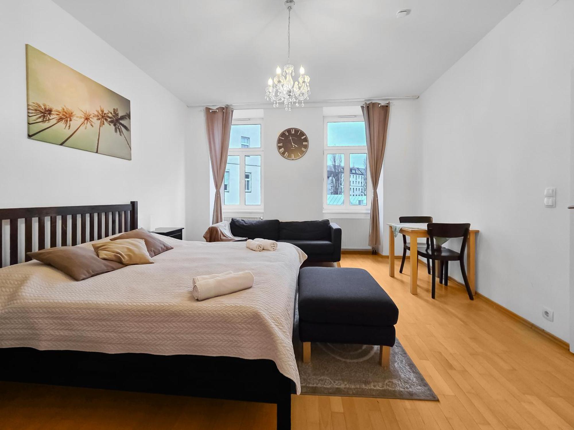 Three King-Size Beds, Three Bedrooms Vídeň Exteriér fotografie