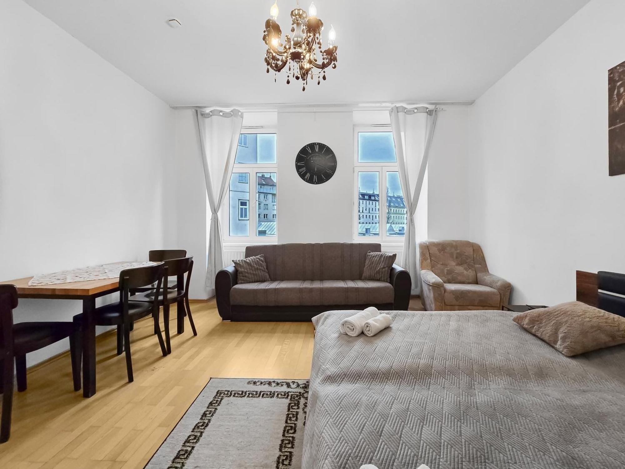 Three King-Size Beds, Three Bedrooms Vídeň Exteriér fotografie