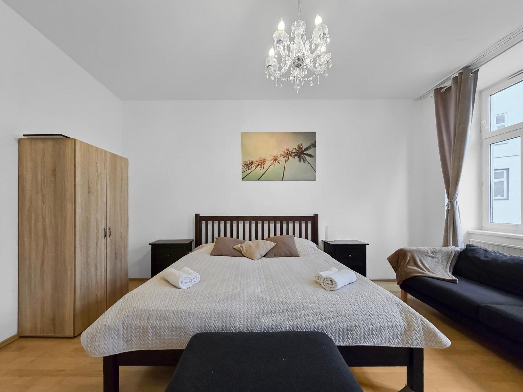 Three King-Size Beds, Three Bedrooms Vídeň Exteriér fotografie